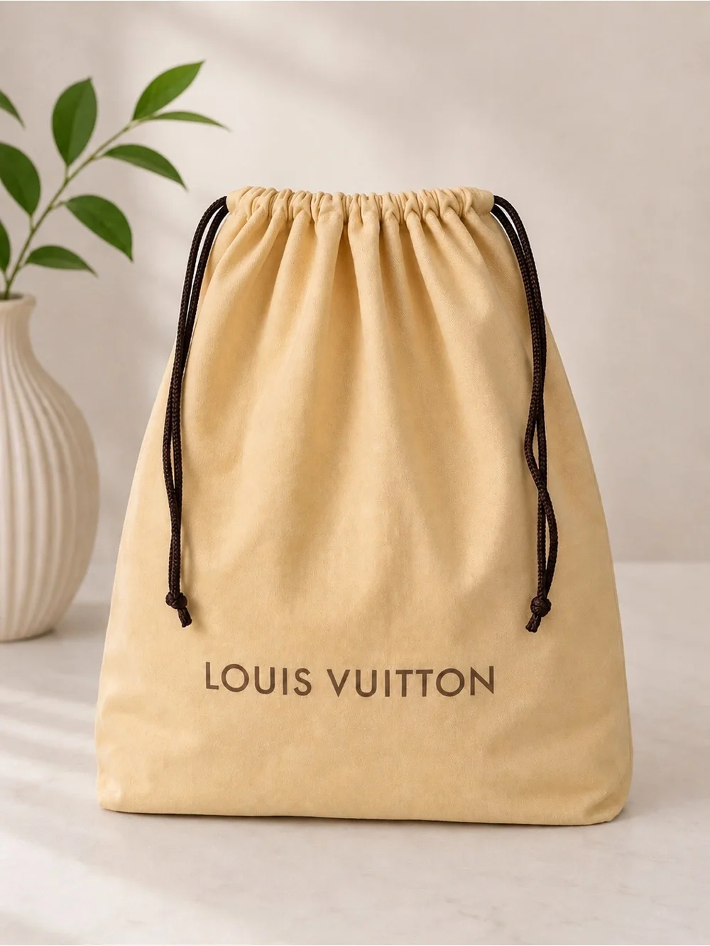 LV Authentic Dust Bag